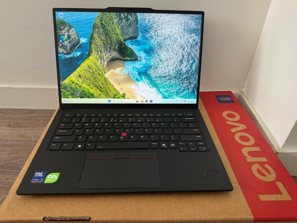 Lenovo ThinkPad X1 Carbon Gen 13 Ultra 5 512SSD 16DDR5, Computers en Software, Windows Laptops, Qwerty, Nieuw, 14 inch, Intel Core Ultra 5 125U