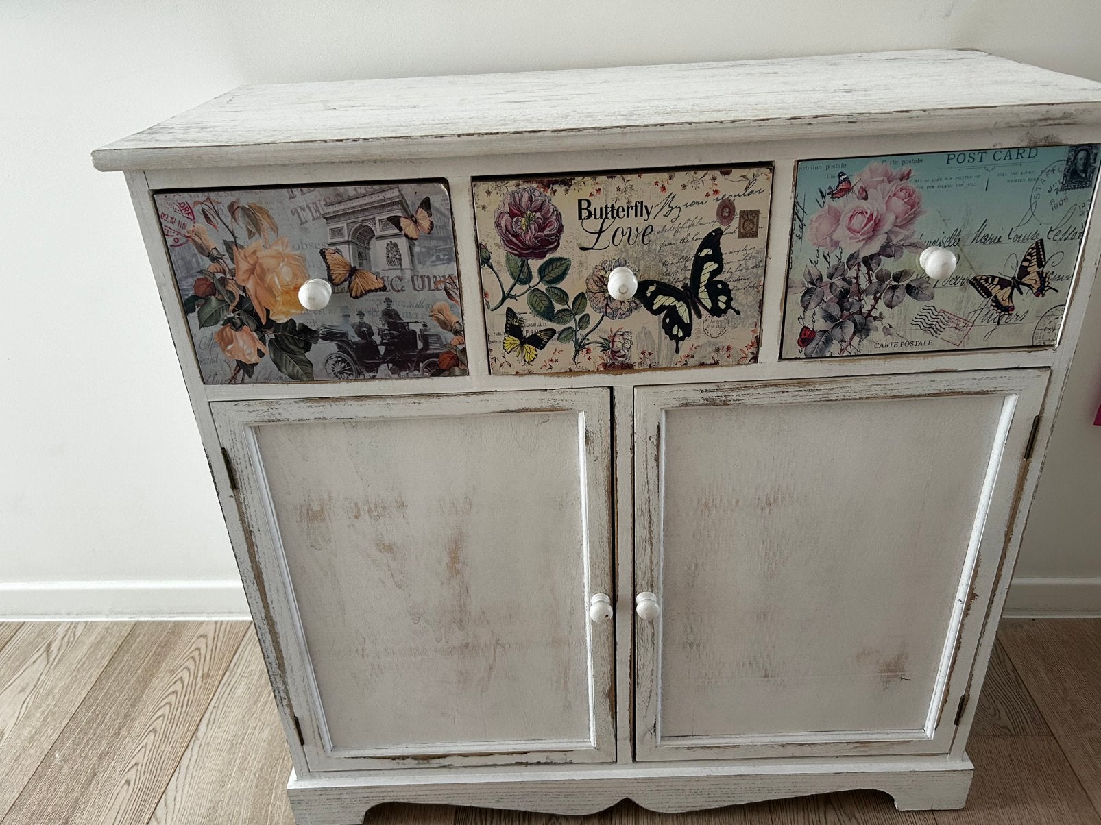 Kast, Ophalen, Gebruikt, Met deur(en), Old school