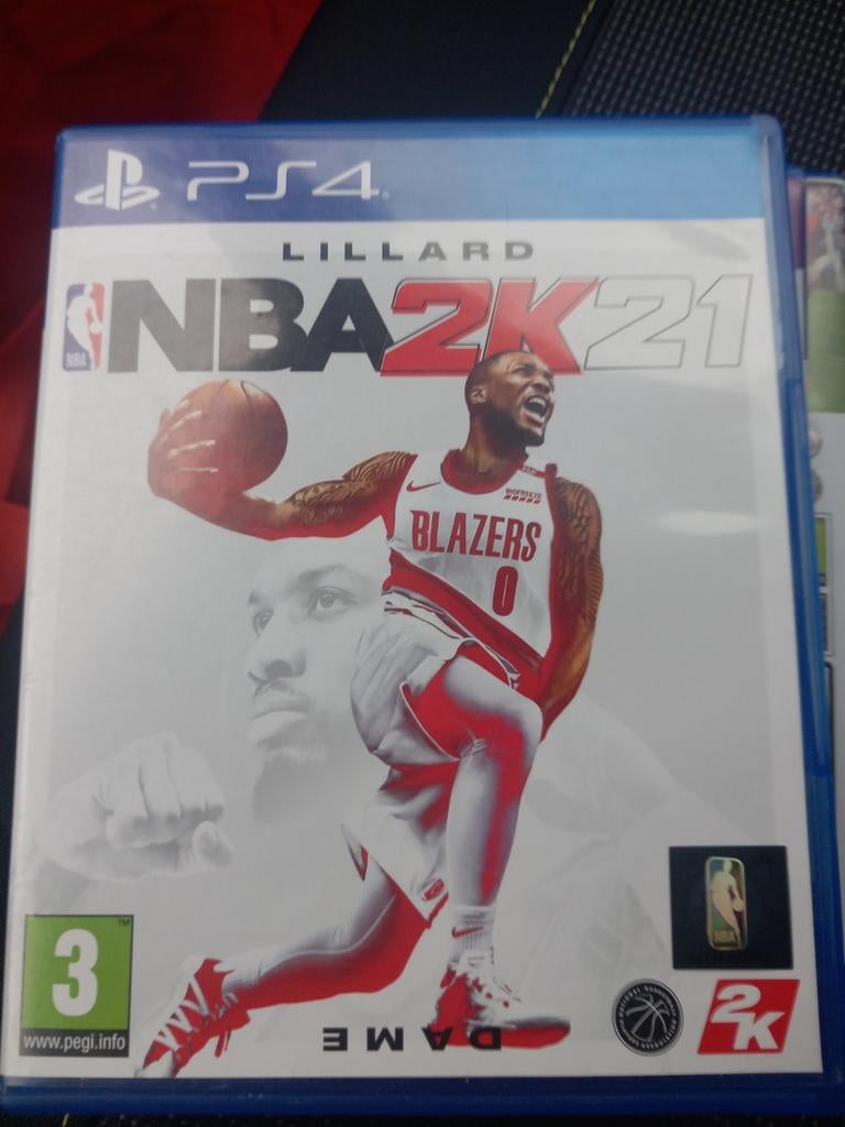 NBA 2K21, Ophalen, Sport, Vanaf 3 jaar