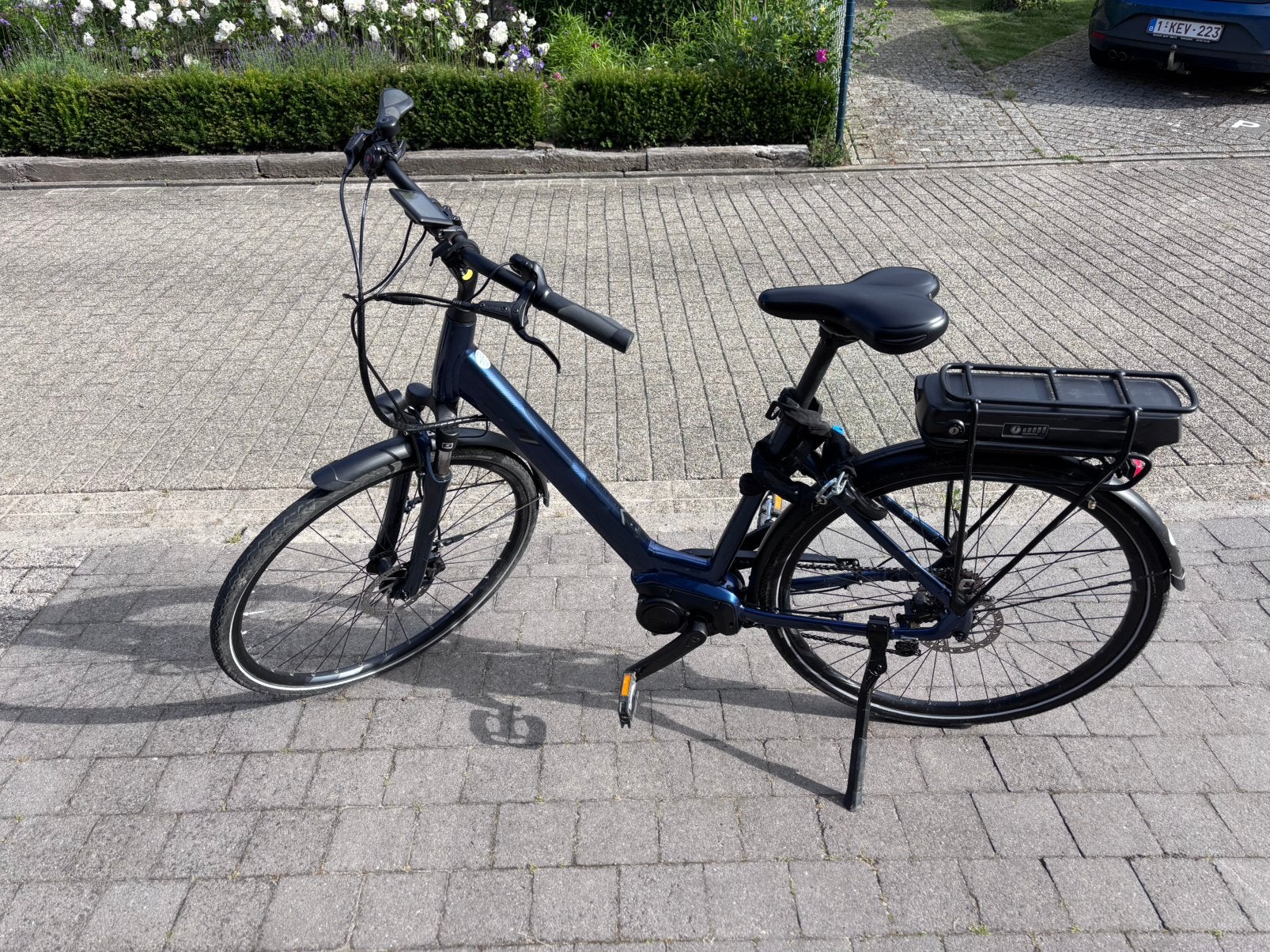 Giant entour e+ damesfiets medium ( 3533 km), Fietsen en Brommers, Elektrische fietsen, Ophalen, Gebruikt, Giant