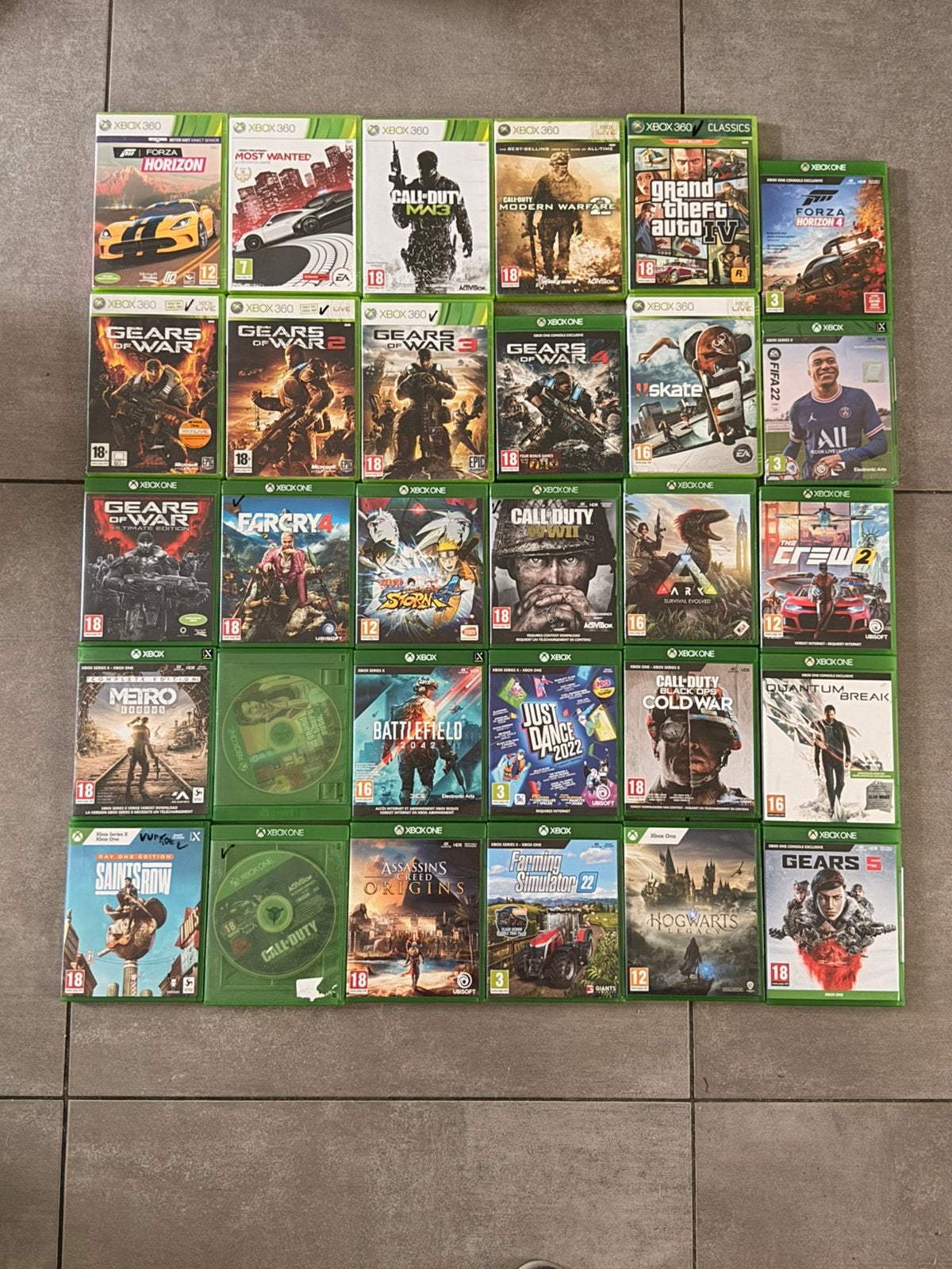 LOT Van  Xbox one / Series x / xbox 360 Games, Games en Spelcomputers, Ophalen, Zo goed als nieuw