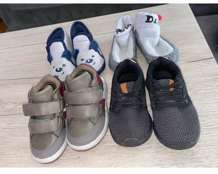 Jongens schoenen, Kinderen en Baby's, Babykleding | Schoentjes en Sokjes, Ophalen of Verzenden, Zo goed als nieuw