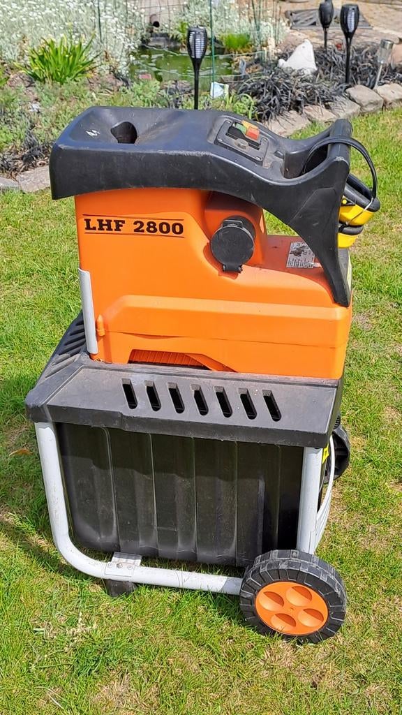 ATIKA LHF 2800 Hakselaar, Tuin en Terras, Ophalen, Atika, Zo goed als nieuw, Met opvangbak