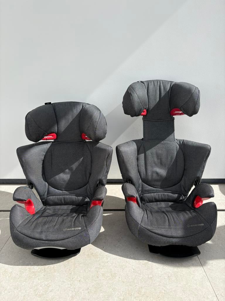 2 Autostoelen maxi-cosi groep 2/3 rodi (air)protect, Ophalen, Verstelbare rugleuning, 15 t/m 36 kg, Maxi-Cosi