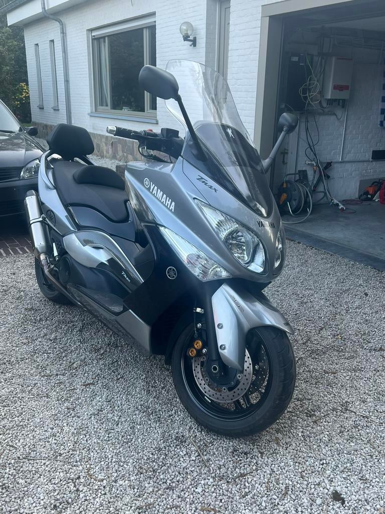 Yamaha tmax 500, Ophalen