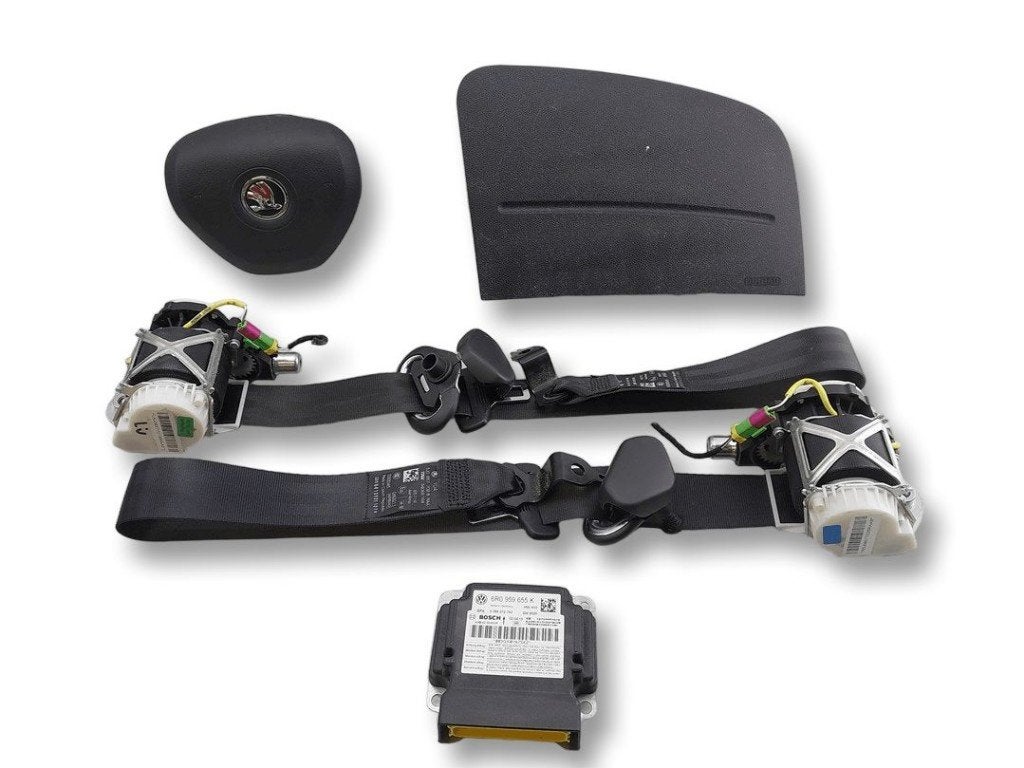 AIRBAG ENSEMBLE + ORDINATEUR Skoda Fabia II (5J), Utilisé, Info@skoda-auto.de, Skoda, Max-Planck-Straße  3-5
64331  Weiterstadt, DE