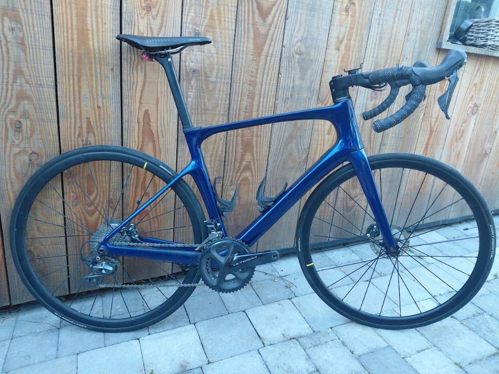 Vélo de route Carbon, Vélos & Vélomoteurs, Enlèvement ou Envoi, Comme neuf, Carbone, 28 pouces