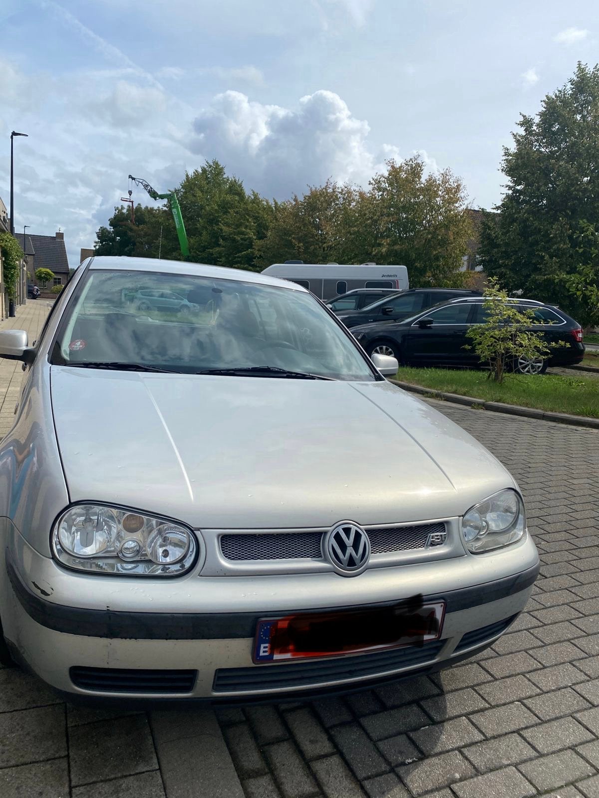 Volkswagen Golf 4 1.9SDI, Autos, Argent ou Gris, Achat, Electronic Stability Program (ESP), Boîte manuelle
