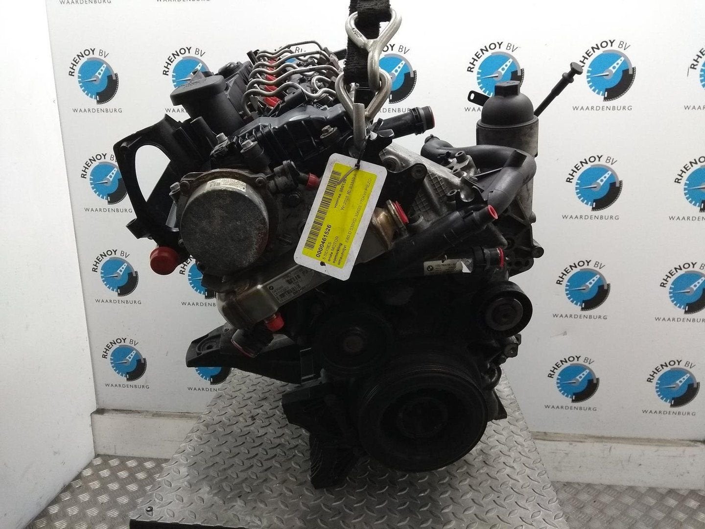 BMW 5 SERIES 530XD MOTOR 2008, Auto-onderdelen, Ophalen of Verzenden, Gebruikt, ARN erkend