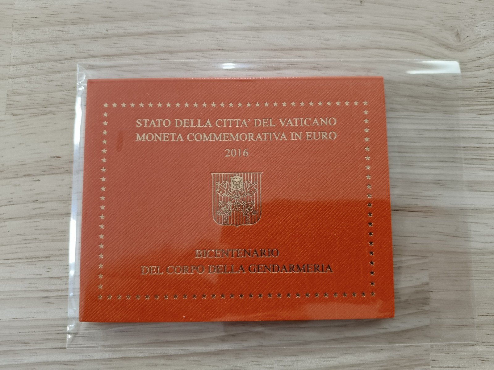 Vaticaan 2€ 2016 Vaticaan Politie, Postzegels en Munten, Ophalen of Verzenden, Vaticaanstad, 2 euro, Losse munt