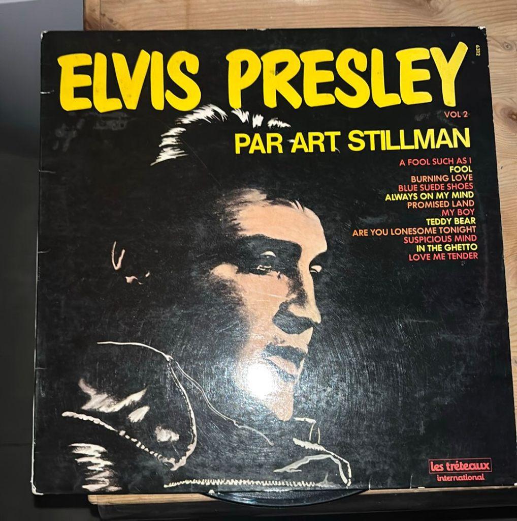 Art Stillman – Elvis Presley Vol.2, Enlèvement ou Envoi, Utilisé, Autres formats