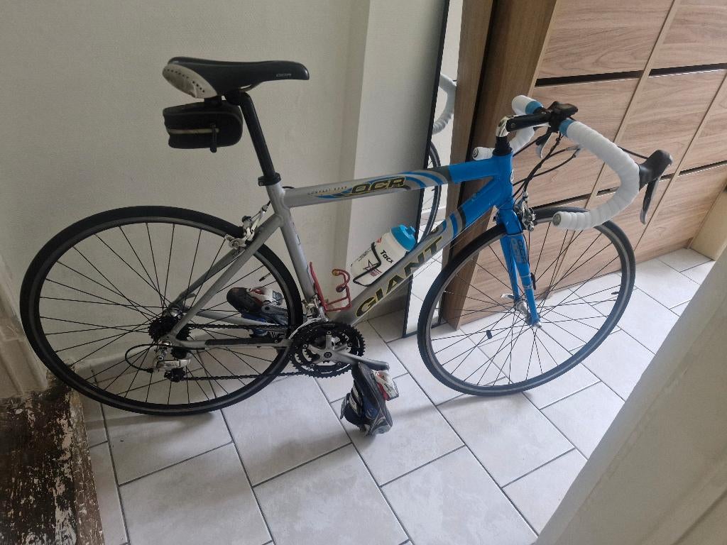 GIANT OCR COMPACT RACEFIETS VOOR RACEFIETS, maat M, Fietsen en Brommers, Fietsen | Racefietsen, Ophalen, Giant