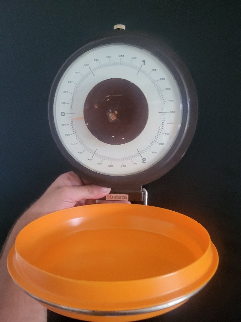 Brabantia vintage weegschaal, Ophalen of Verzenden