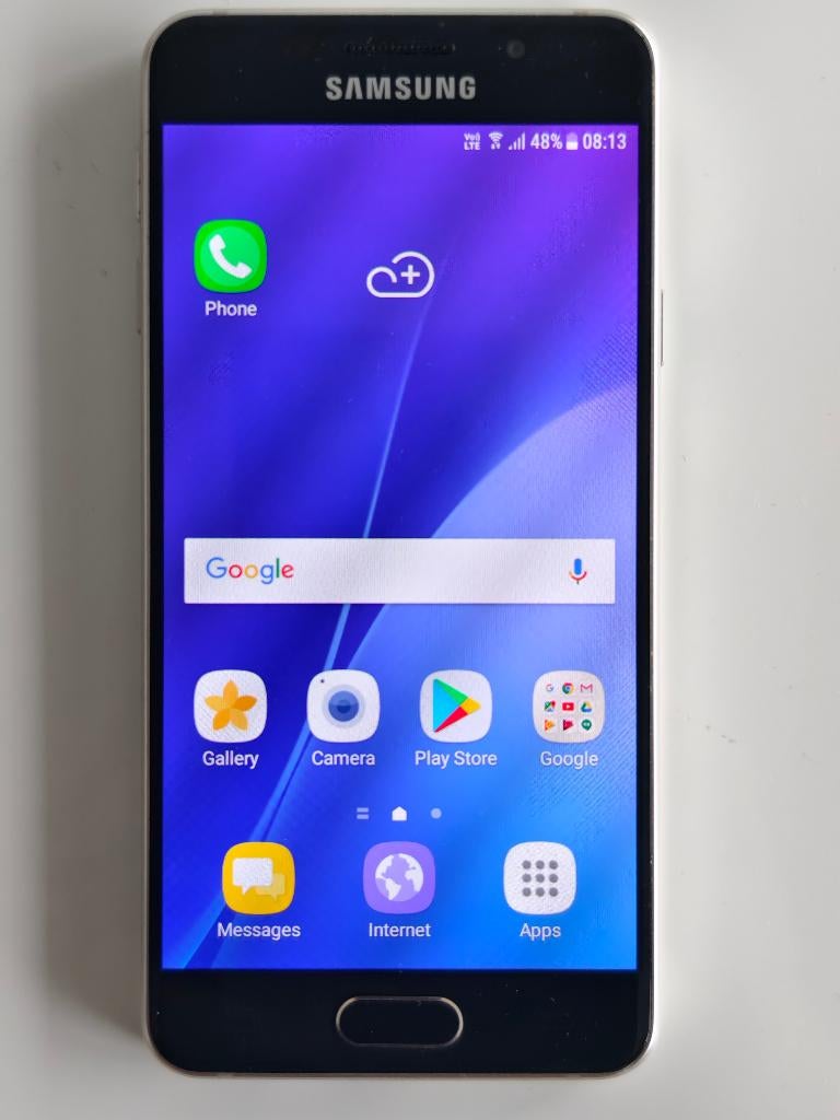 Samsung A3 (2016), 16 GB, Enlèvement, Utilisé
