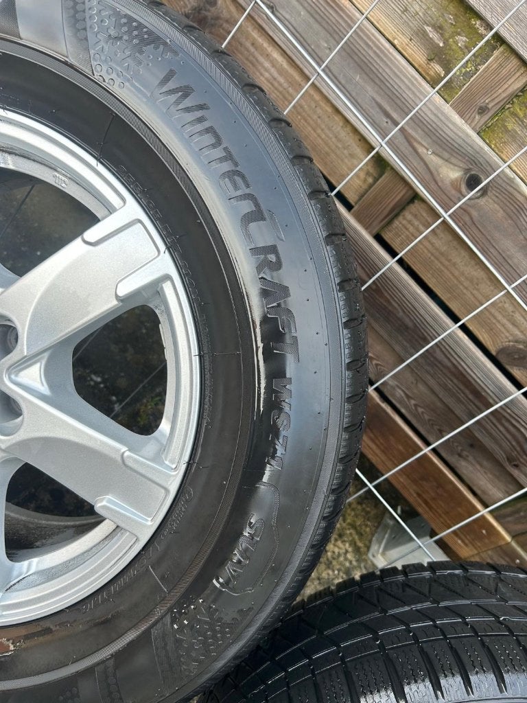 Winterbanden, Ophalen, Gebruikt, 255 mm, 17 inch