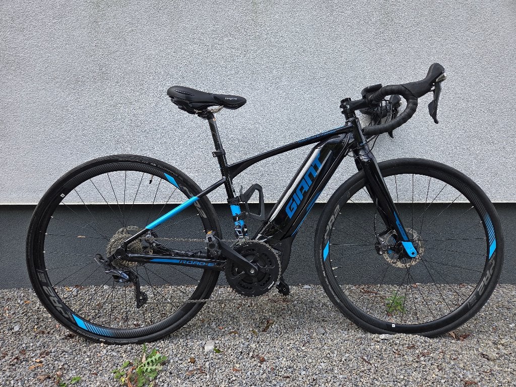 Vélo route électrique Giant Road E+ 1 PRO, Ophalen, Gebruikt, Giant