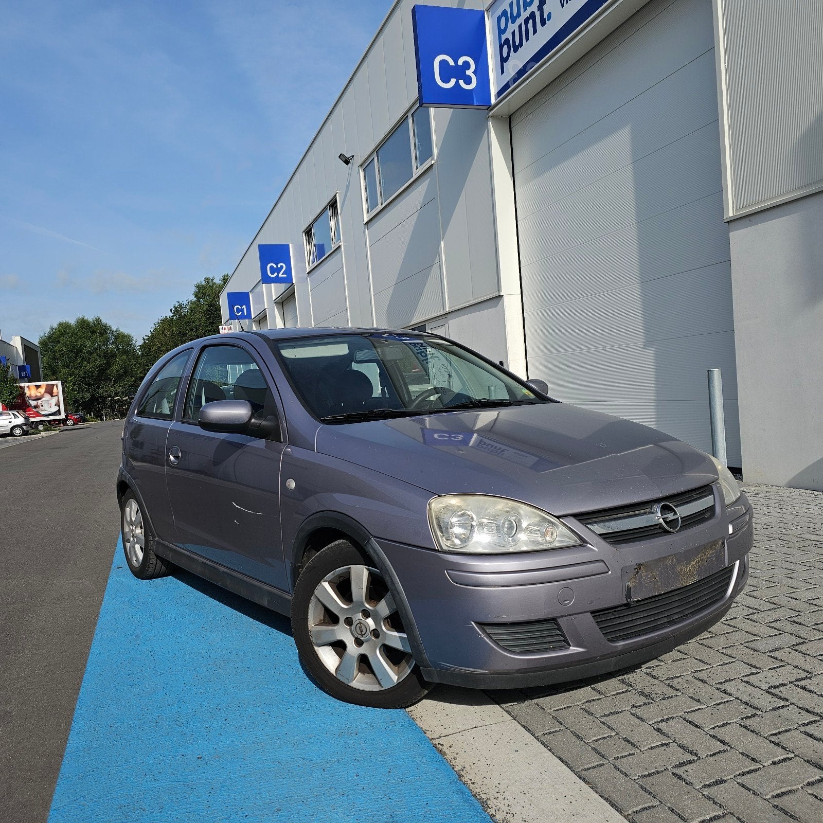Opel Corsa C AUTOMAAT LAGE KILOMETERS MET GARANTIE, Auto's, Opel, Bedrijf, Corsa, Airconditioning, Benzine, Automaat, Ophalen