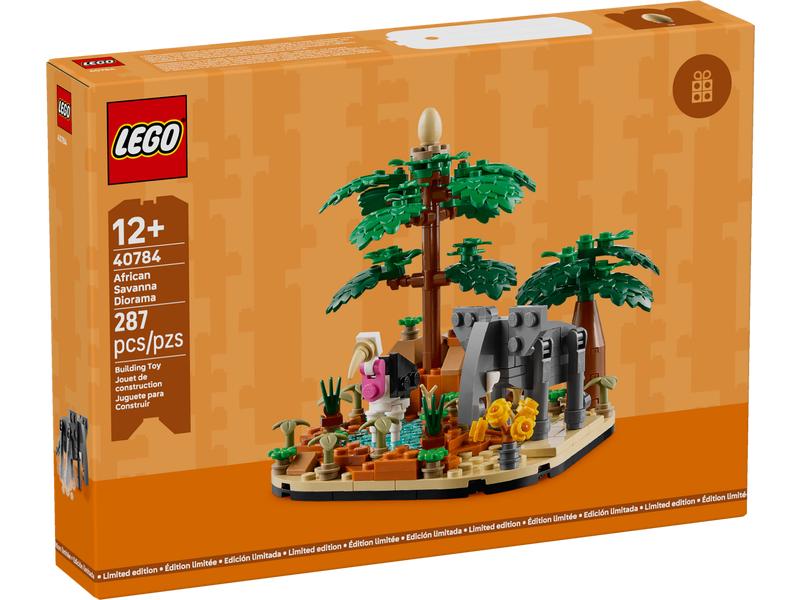 Lego 40784 Afrikaanse savanne diorama NIEUW, Ophalen, Nieuw, Complete set, Lego