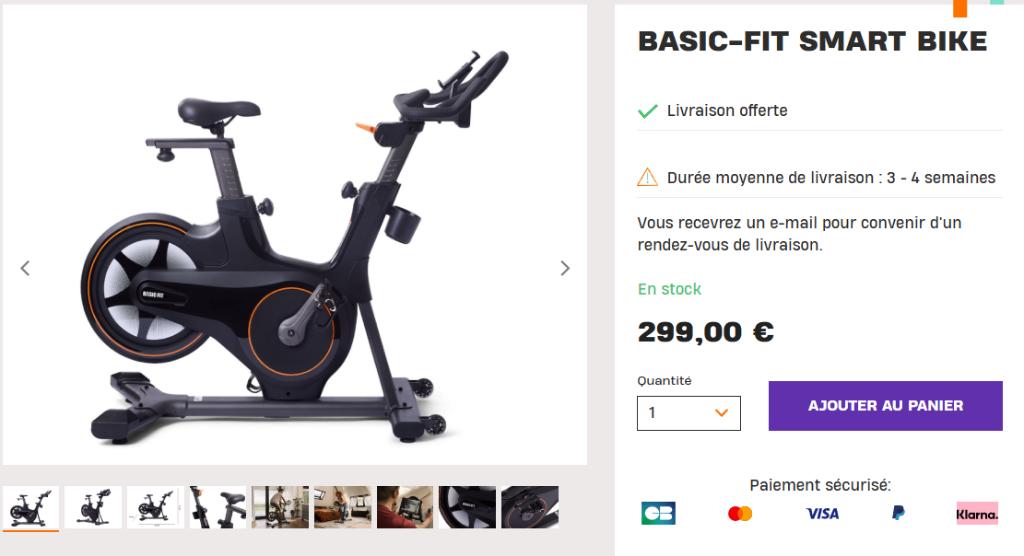Smart Bike vélo d'appartement, Enlèvement, Neuf, Autres marques
