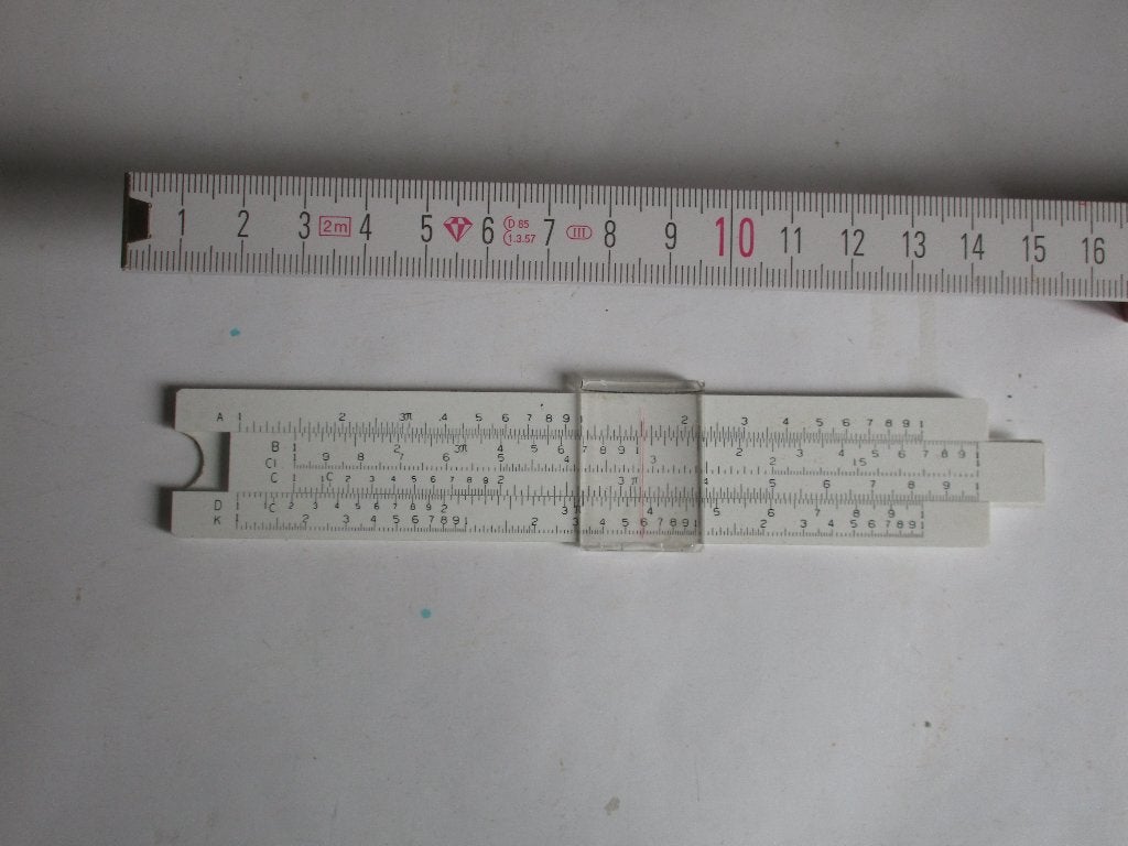règle à diapositives, Antiquités & Art, Antiquités | Outils & Instruments, Enlèvement