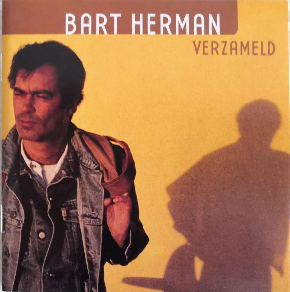 BART HERMAN - Verzameld (CD), Cd's en Dvd's, Ophalen of Verzenden, Zo goed als nieuw, Pop