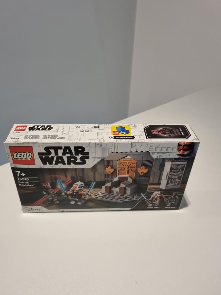 Lego star wars 75310 duel on mandalore, Ophalen of Verzenden, Nieuw, Lego