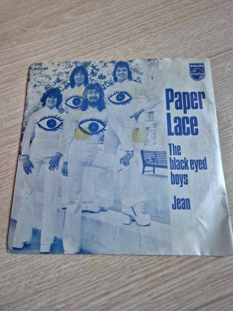 Singel Paper Lace, Ophalen of Verzenden