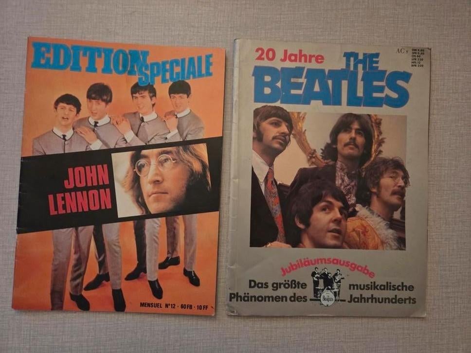 2 x The Beatles speciale edities, Boeken, Tijdschriften en Kranten, Zo goed als nieuw, Ophalen of Verzenden