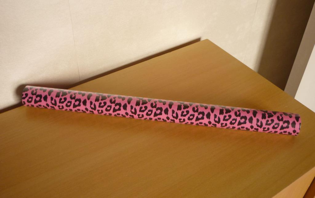 Roze luipaard kaftpapier inpakpapier cadeaupapier, Ophalen of Verzenden