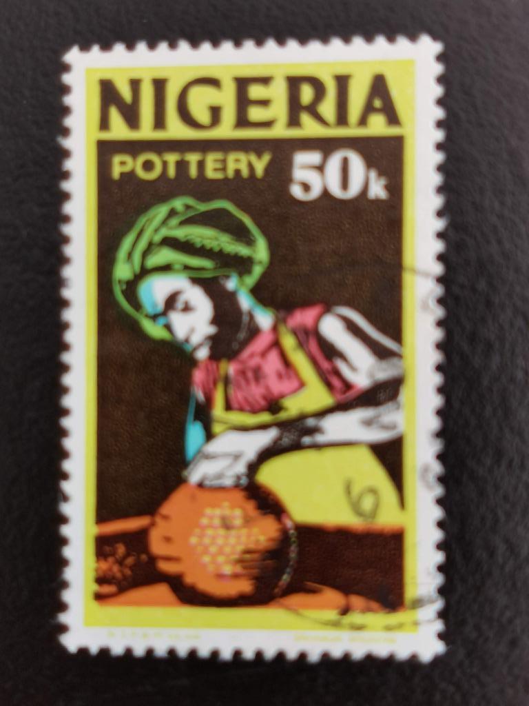 Nigéria 1973 - potier, Enlèvement ou Envoi, Nigeria, Affranchi
