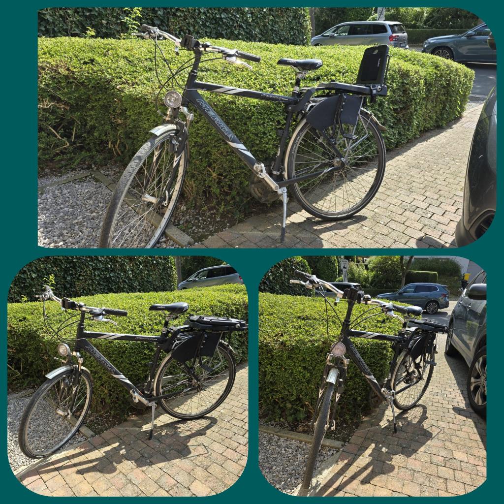 MERIDA Freeway 9500-fiets, Fietsen en Brommers, 53 tot 57 cm, Ophalen, Gebruikt, Overige merken