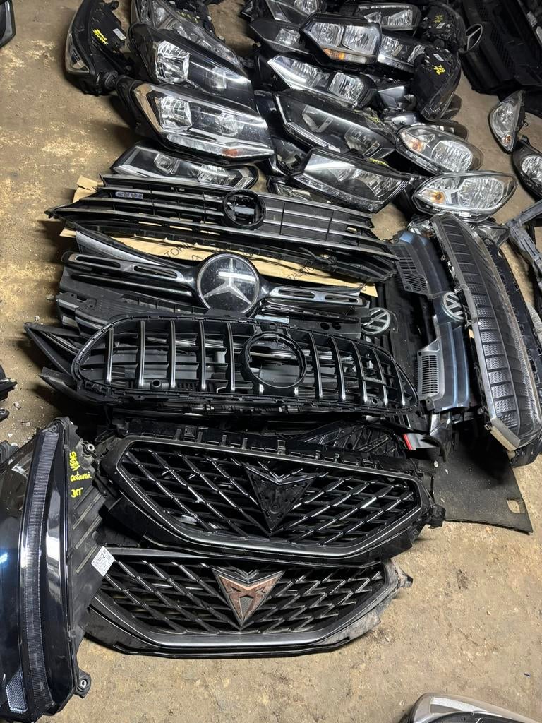 Calandres ORIGINALES A 100% AUDI MERCEDES BMW RANGE ROVER, Neuf, BMW, Droite, Enlèvement ou Envoi