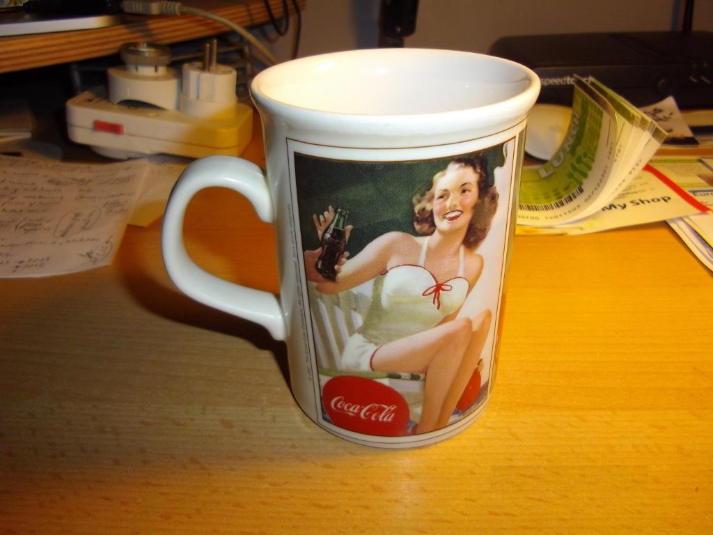 Leuke Coca Cola mok, Verzamelen, Merken en Reclamevoorwerpen, Ophalen of Verzenden, Nieuw, Gebruiksvoorwerp