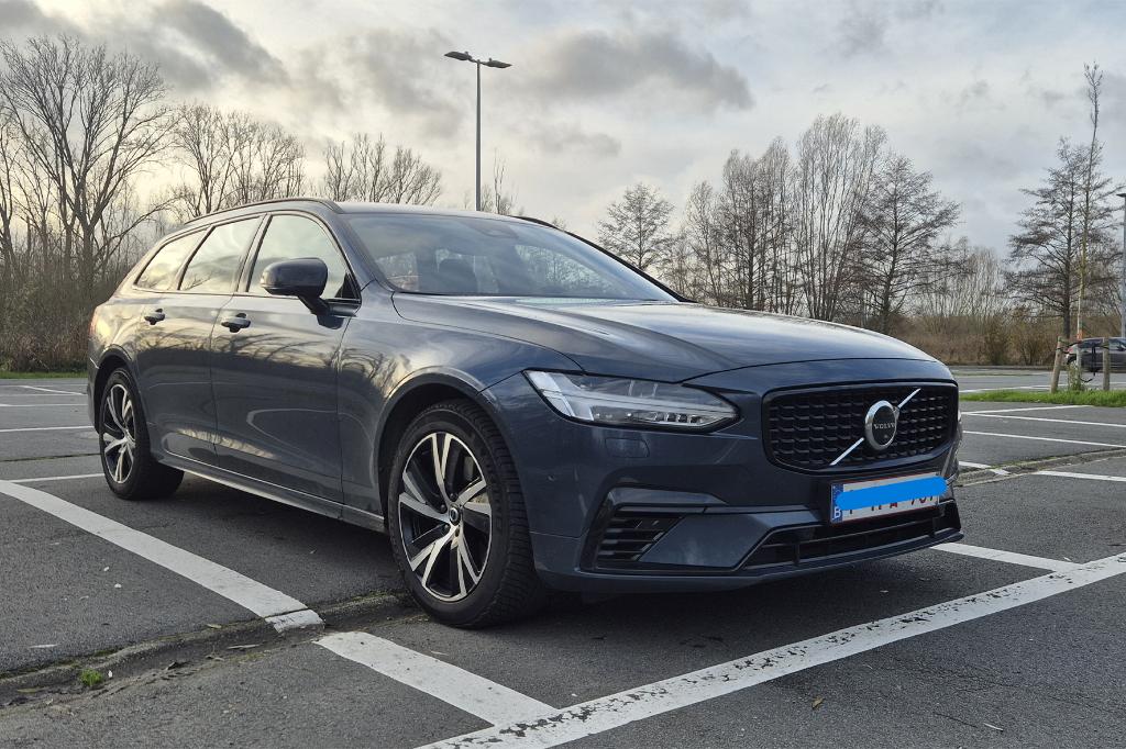 Volvo V90 T8 455PK 2022, Auto's, Volvo, Particulier, V90, 360° camera, 4x4, ABS, Achteruitrijcamera, Adaptieve lichten, Adaptive Cruise Control