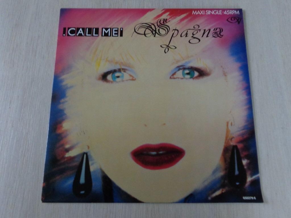 Spagna – Call Me, Ophalen of Verzenden, Zo goed als nieuw, 12 inch
