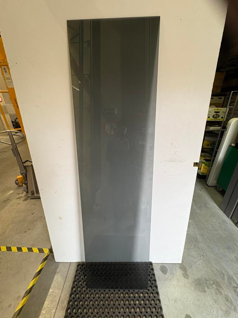 Fume tafelblad glas 2 x (beschrijving), Elektronische apparatuur, Ophalen, Zo goed als nieuw