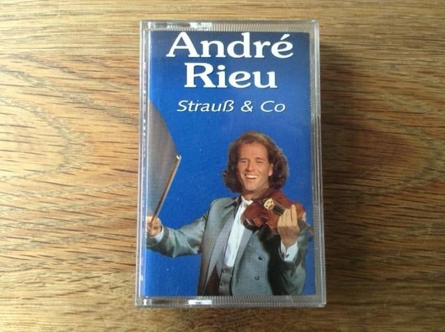 muziekcassette andre rieu, Cd's en Dvd's, Cassettebandjes, Ophalen of Verzenden, Klassiek, 1 bandje, Origineel