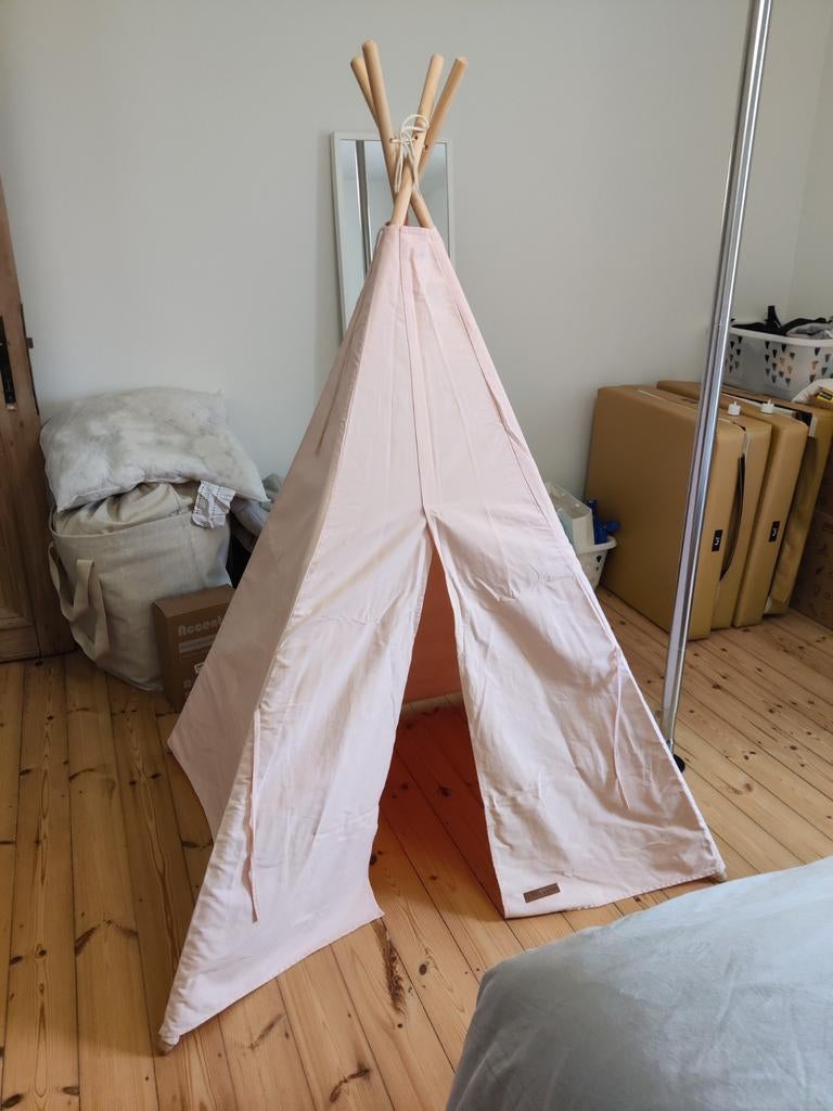 Tipi little dutch rose pastel, Ophalen