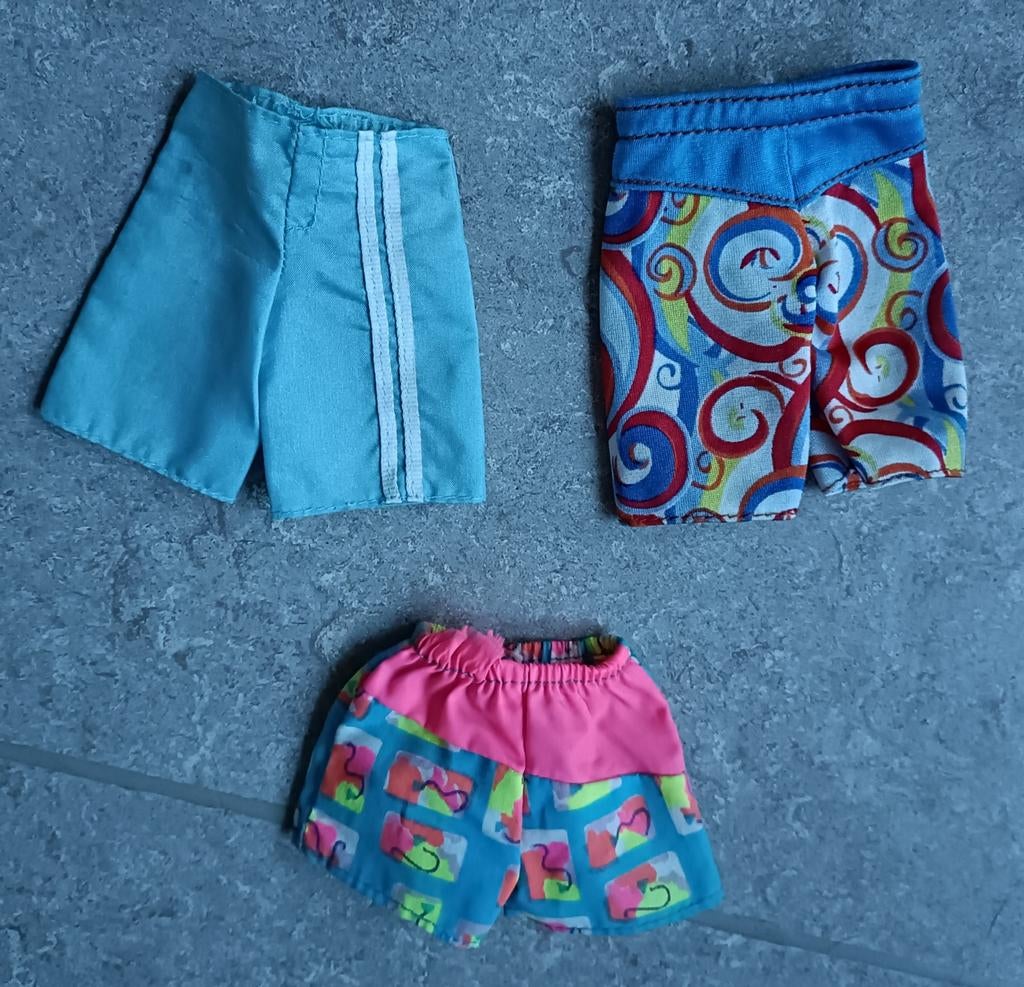 Short vintage Ken, Enlèvement ou Envoi, Utilisé