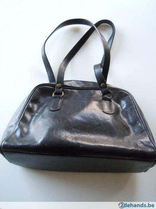 handtas zwart, Handtassen en Accessoires, Gebruikt