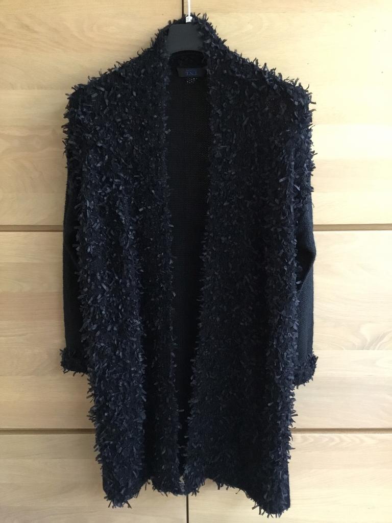 Open gilet TWIN SET T.S.J., Kleding | Dames, Maat 38/40 (M), Zwart, Twin Set, Ophalen of Verzenden