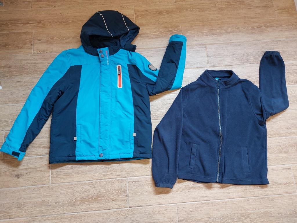 Warme winterjas jongens maat 176 (15-16 jaar) NIEUW, Ophalen of Verzenden, Nieuw, Jongen, Jas