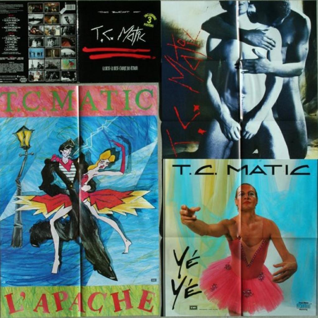 Vinyl LP T.C. TC Matic The Best Of Ltd 3POSTERS Edt ZELDZAAM, Cd's en Dvd's, Vinyl | Rock, Gebruikt, Poprock, 12 inch, Ophalen of Verzenden