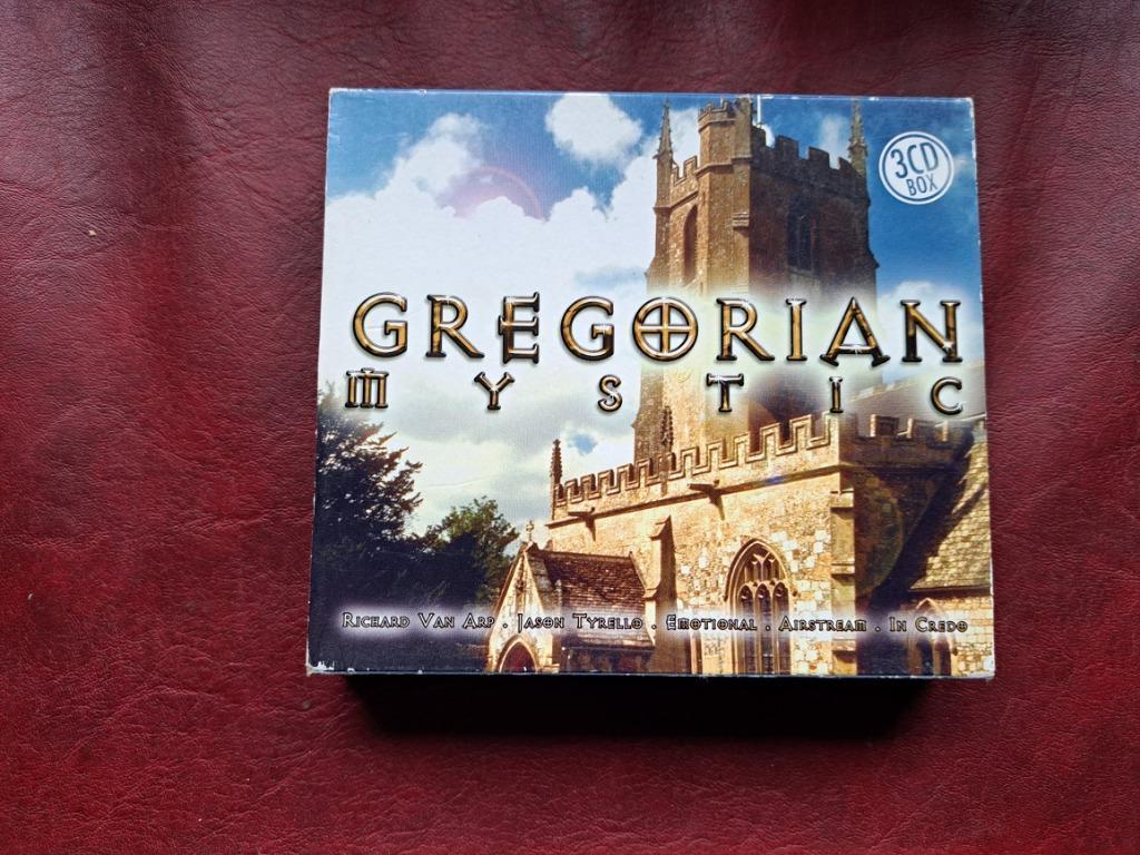 Gregorian - mystic, Enlèvement ou Envoi