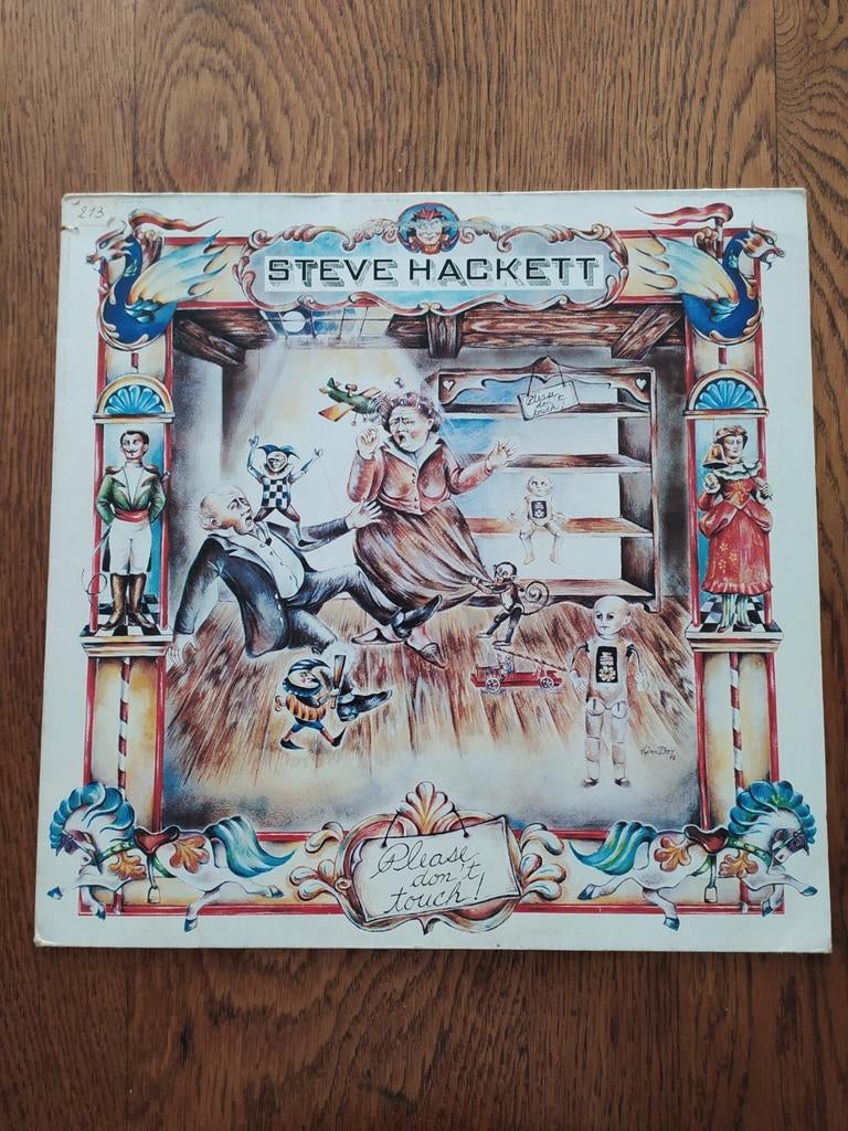 33 T vinyl Steve Hackett (Genesis), Ophalen of Verzenden, Gebruikt, Overige formaten, Overige genres
