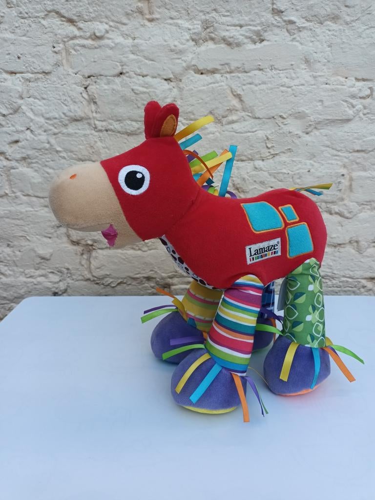 Cheval Lamaze avec des sons de chevaux sympas, Enlèvement ou Envoi, Comme neuf, Sonore