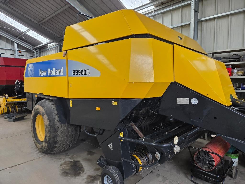 New Holland BB 960 A, Ophalen, Gebruikt, New Holland
