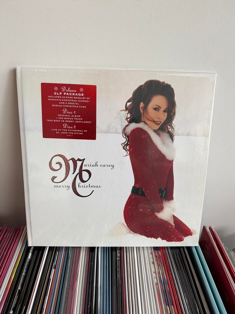 Mariah Carey - Merry Christmas VINYL BUNDLE SEALED!, Cd's en Dvd's, Vinyl | Pop, Ophalen of Verzenden, Nieuw in verpakking, 12 inch