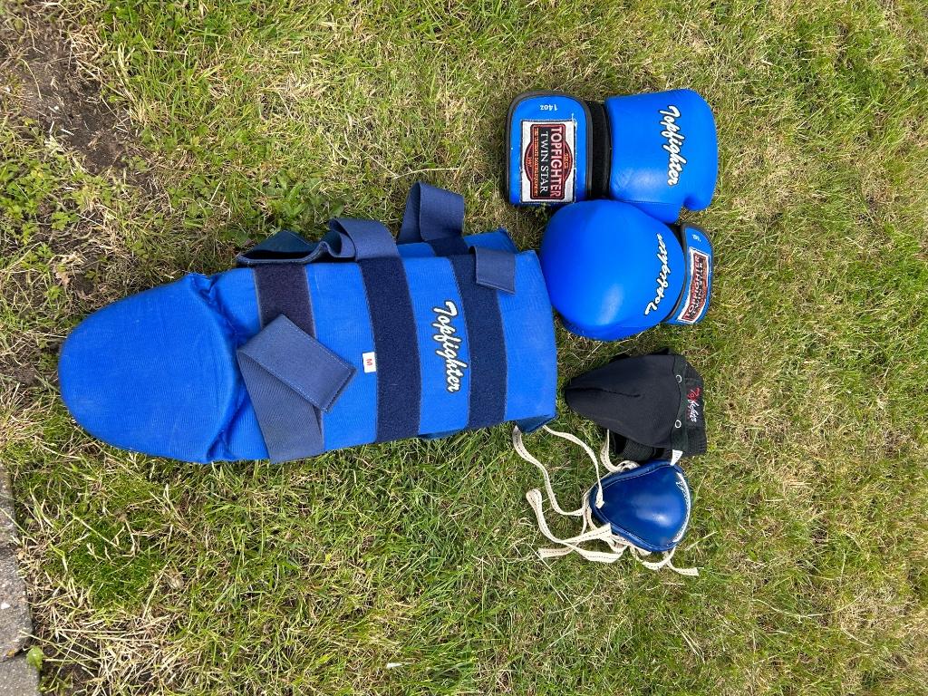 Box materiaal, Sport en Fitness, Boksen, Ophalen, Zo goed als nieuw, Overige