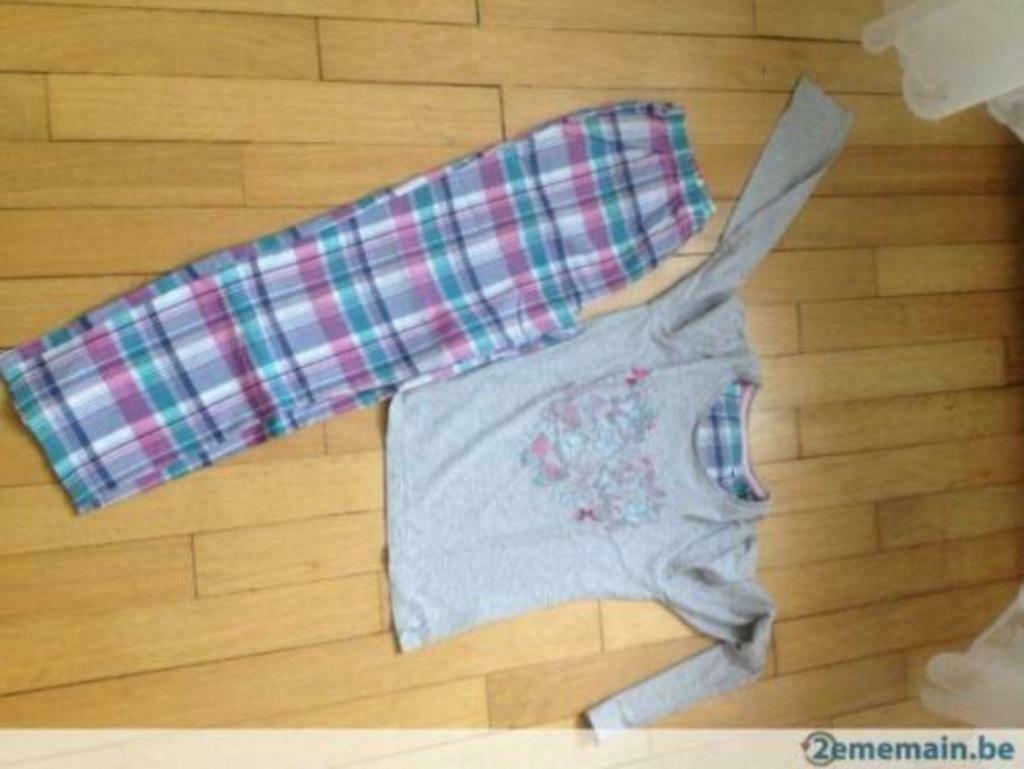 pyjama fille 146/152, Enlèvement